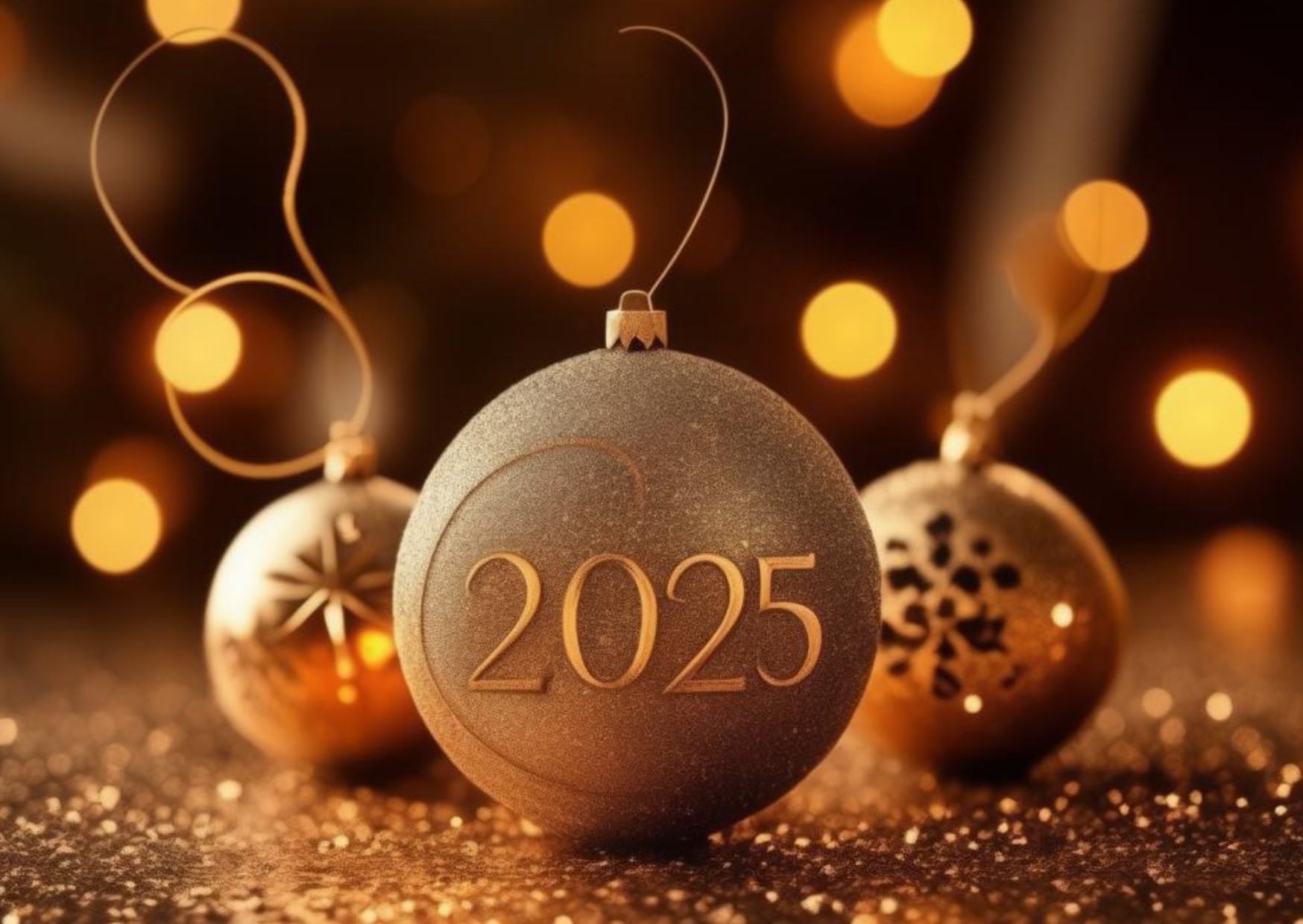 Поздравляем с наступающим Новым 2025 годом!